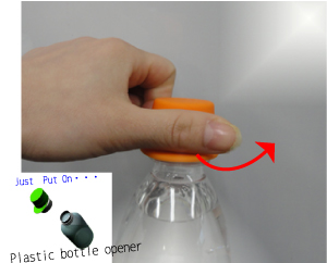 good item!Plastic Bottle Opener