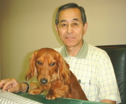 株式会社エスケーと社員のわんちゃん