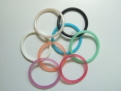 silicone rings