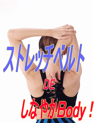 �X�g���b�`�x���g�ł��Ȃ₩�a�������I