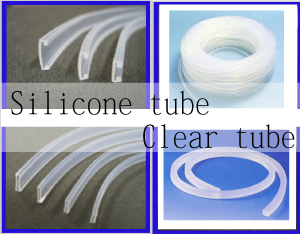 silicone tube Clear tube