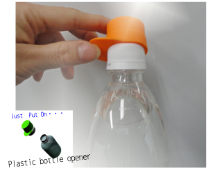 Plastic Bottle Opener