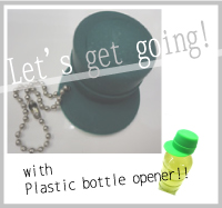 good item!Plastic Bottle Opener