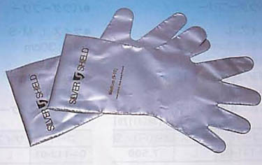 シルバーシールド手袋<耐溶剤／ディスポ手袋>