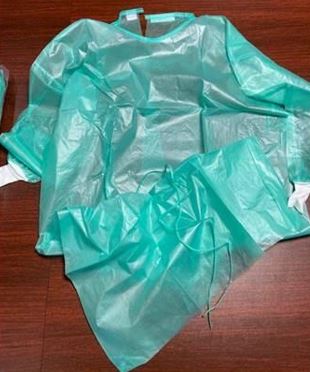 Disposable Isolation Gowns